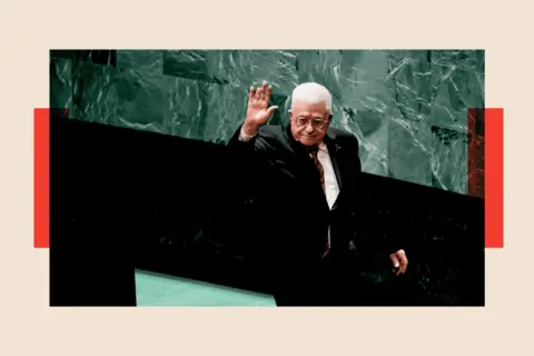 Bloomberg via Getty Images Mahmoud Abbas, Palestinian Authority president