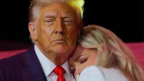 Reuters Image shows Donald Trump and Erika Kirk