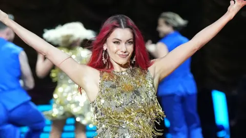 BBC Dianne Buswell during the Strictly Come Dancing - The Live Tour launch, at Utilita Arena, Birmingham in January.