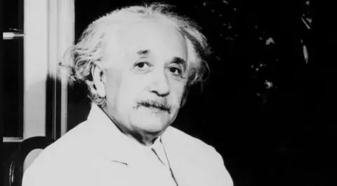 Getty Images Albert Einstein