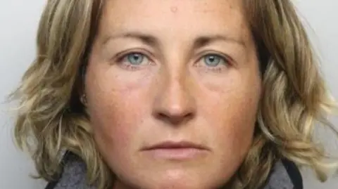 Dyfed Powys Police Police custody photos of Nerys Lloyd