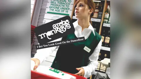 Domino Records The front cover of the Arctic Monkey's I Bet You Look On the Dance Floor