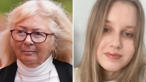 PA Media/BBC A composite image of both women