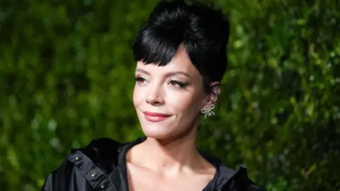 Getty Images Lily Allen at the 18th Annual Tribeca Artists Dinner hosted by Chanel on June 09, 2025 in New York, New York