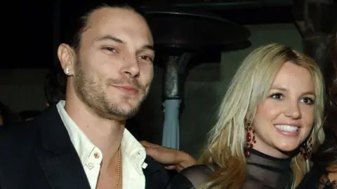 Getty Images Kevin Federline and Britney Spears pictured together in 2006