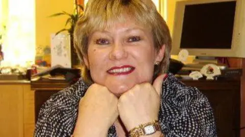 Other Colette Houliha needs surgery to remove a non-cancerous lesion