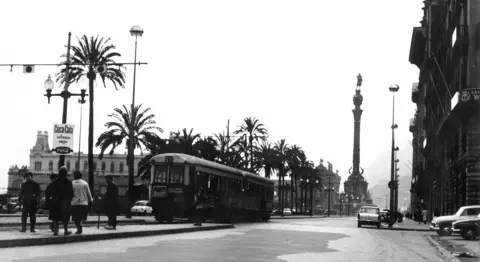 Alamy Barcelona 1969