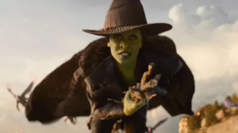 Universal Cynthia Erivo as Elphaba in Wicked