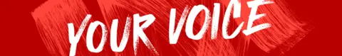 BBC Your Voice banner image. 