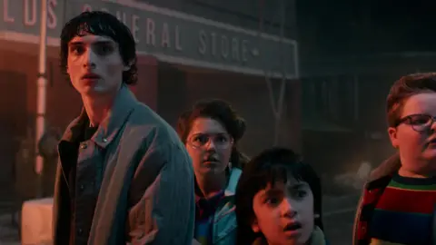 Netflix Still from Stranger Things