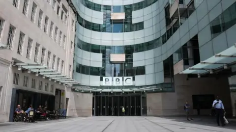 PA Media Exterior general view of BBC Broadcasting House