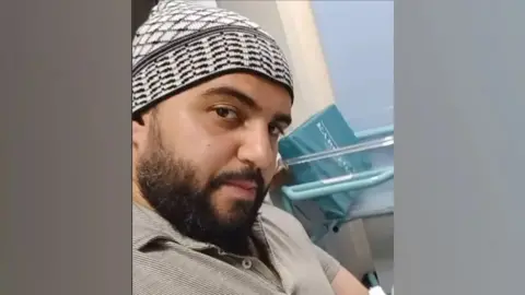 Facebook A social media still of Jihad Al-Shamie taken from his dad's Facebook page.