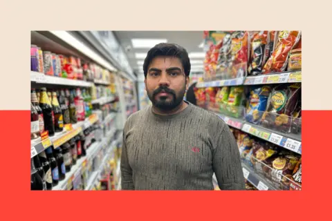 Muhammed Rabani pictured in his shop