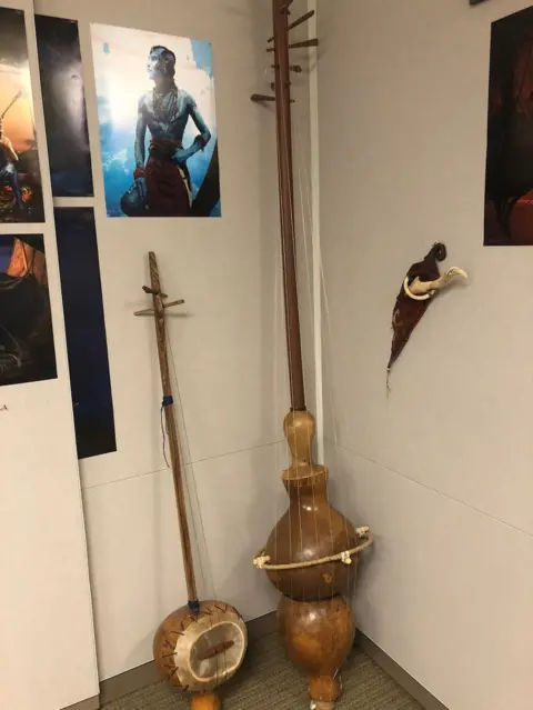 20th Century Studios Some of the instruments Simon Franglen invented for the film Avatar: Fire and Ash