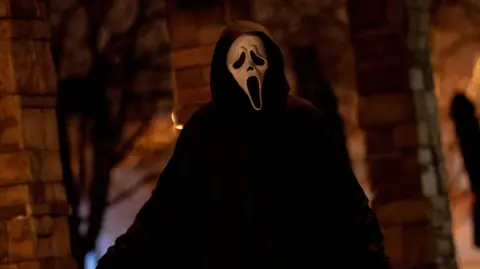 Paramount Pictures Ghostface from the Scream franchise