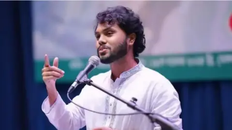 Sharif Osman Hadi's Facebook page Sharif Osman Hadi