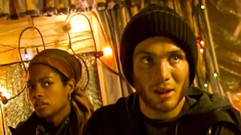 Alamy Naomie Harris and Cillian Murphy in 28 Days Later