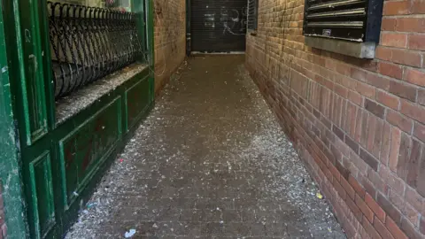 There have been repeated reports of rats in Wilson's Lane as well as continued problems with pigeon excrement