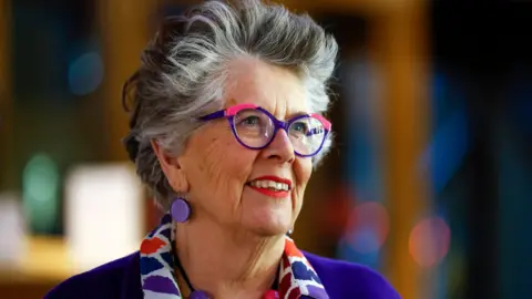Getty Images Dame Prue Leith pictured on November 21, 2023 in Edinburgh, Scotland. 