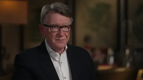 BBC Lord Peter Mandelson