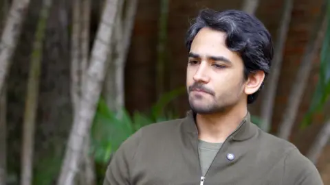 BBC Ramon Guanipa gives an interview to the BBC